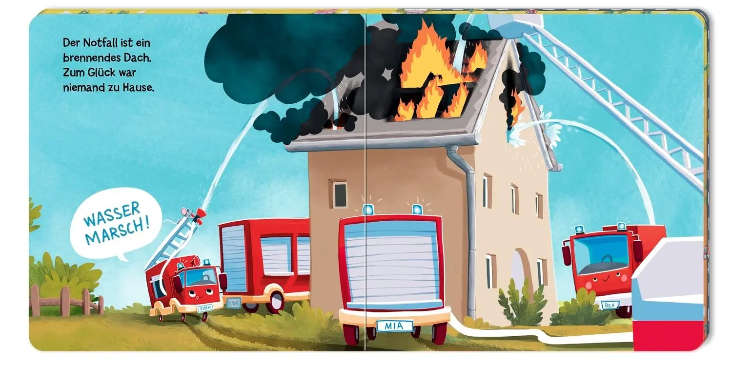 Bild: 9783751205078 | Einsatz für Finn Feuerwehr | Carla Felgentreff | Buch | 14 S. | 2025