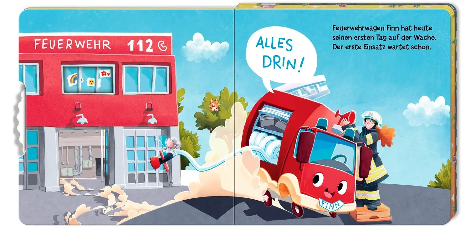 Bild: 9783751205078 | Einsatz für Finn Feuerwehr | Carla Felgentreff | Buch | 14 S. | 2025