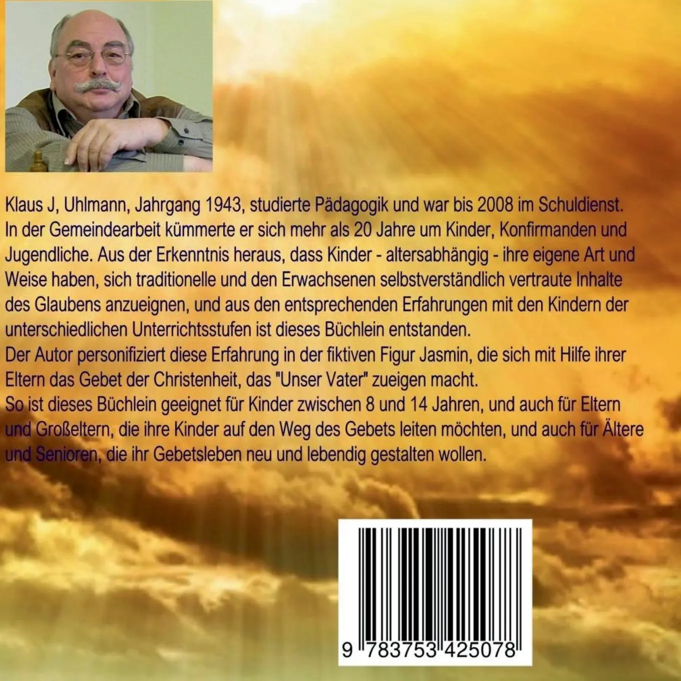 Rückseite: 9783753425078 | Unser Vater | Klaus J. Uhlmann | Taschenbuch | 92 S. | Deutsch | 2021