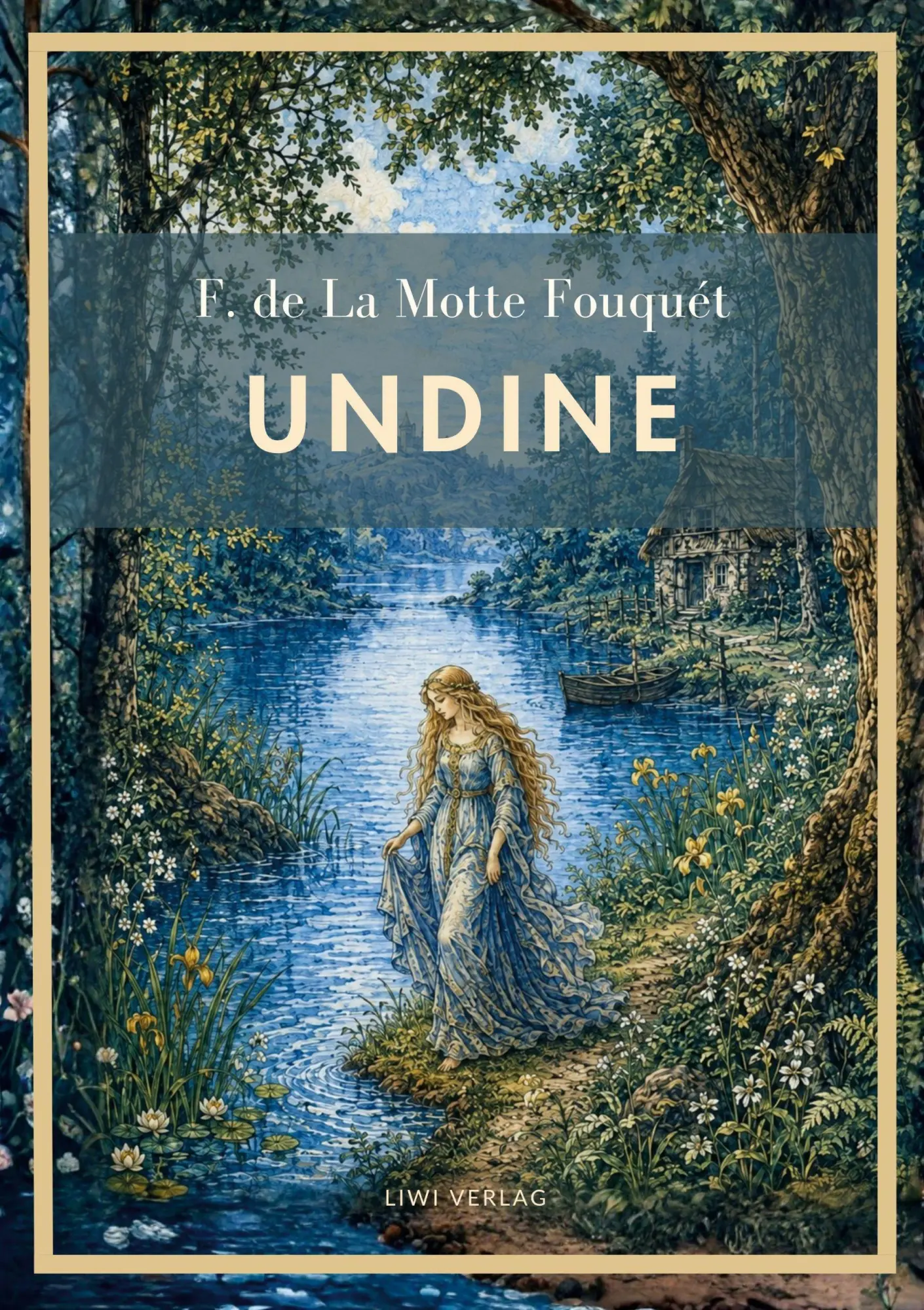 Cover: 9783753805078 | Friedrich de la Motte Fouqué: Undine. Vollständige Neuausgabe | Fouqué