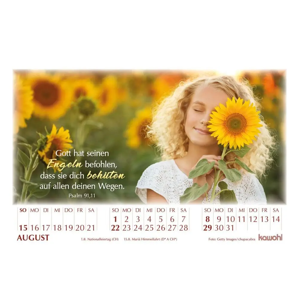 Bild: 9783754895078 | In seinem Licht 2027 | Kalender mit Stimmungsbildern und Bibelworten