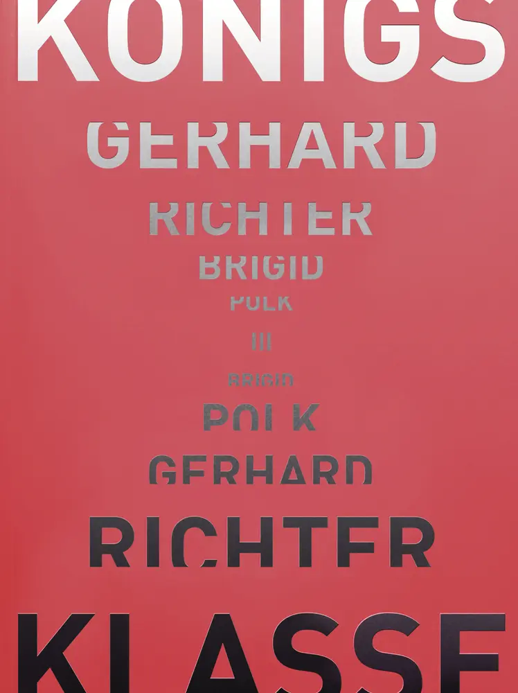 Cover: 9783777425078 | Königsklasse: Gerhard Richter - Brigid Polk | Corinna Thierolf | Buch