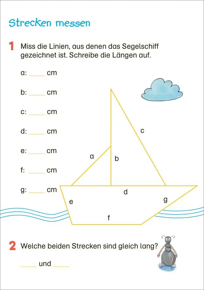 Bild: 9783788625078 | Fit für Mathe 2. Klasse. Mein 5-Minuten-Block | Werner Zenker | Buch