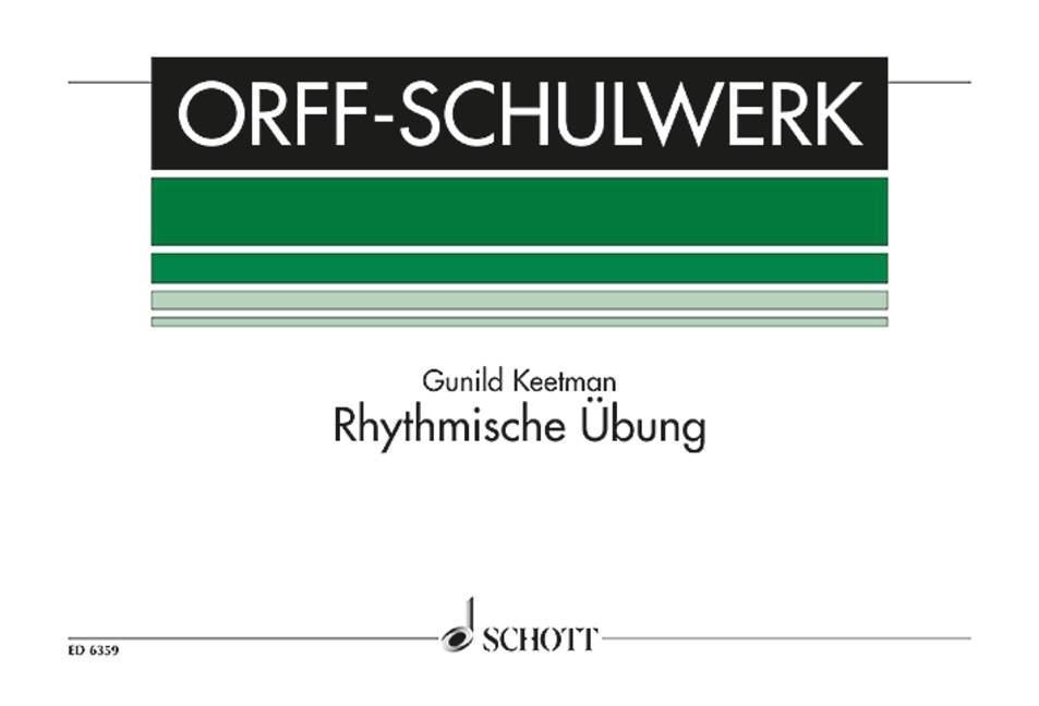 Cover: 9783795795078 | Rhythmische Übung | Orff-Instrumente. Spielpartitur., Orff-Schulwerk