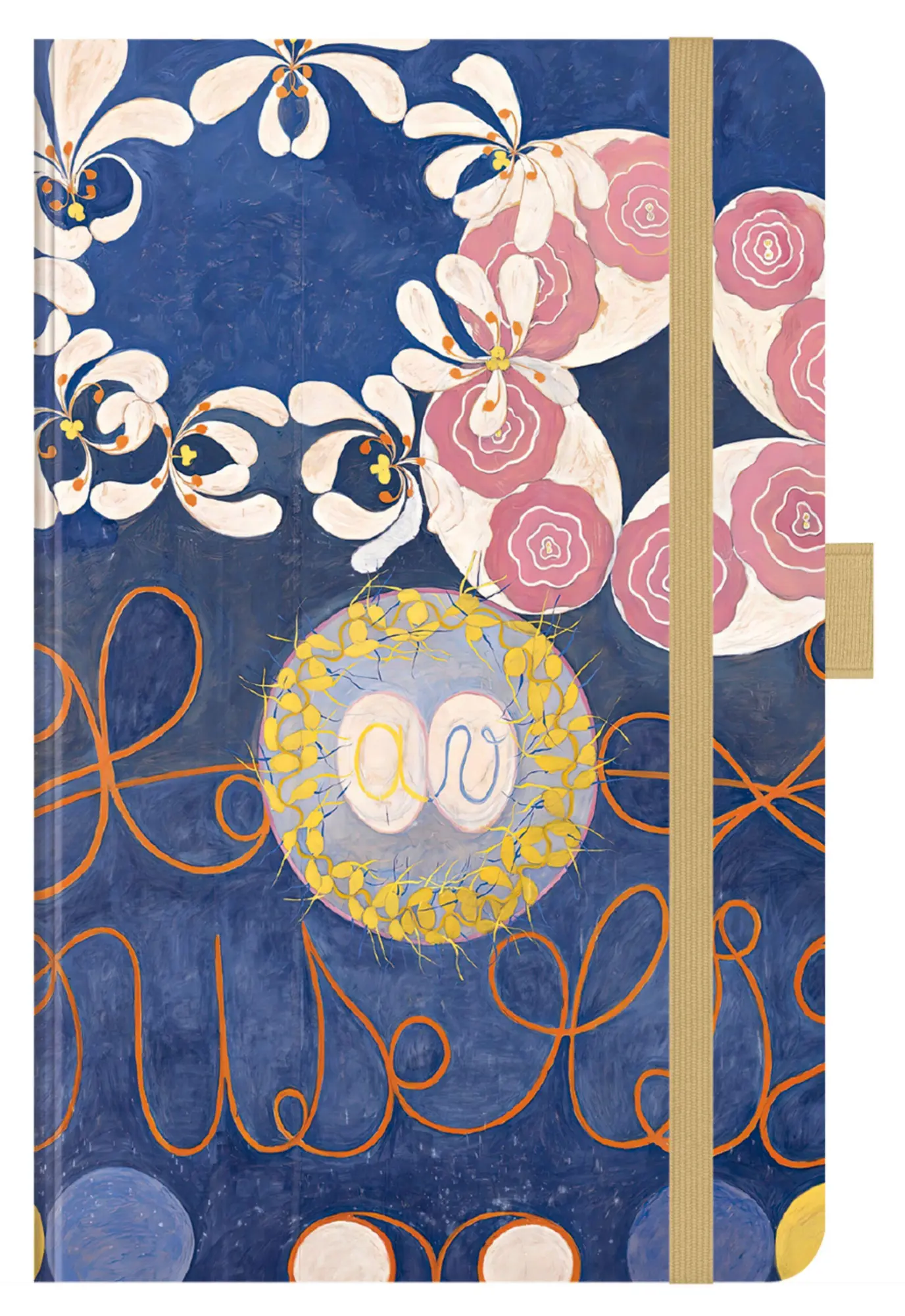 Cover: 9783819305078 | Buchkalender Times Small12 Trend Hilma af Klint 2027 | Korsch Verlag