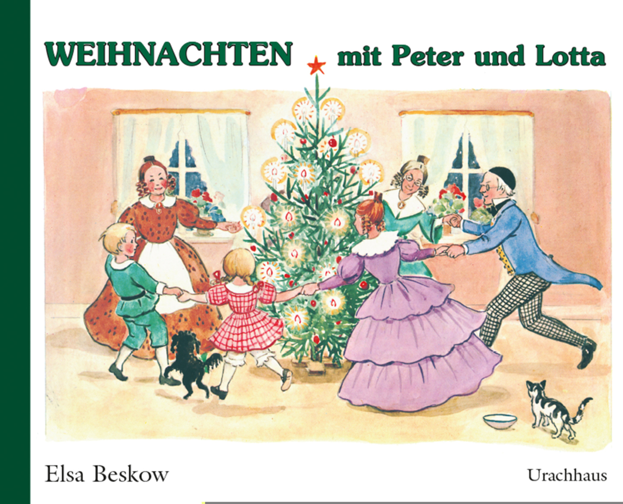 Cover: 9783825175078 | Weihnachten mit Peter und Lotta | Elsa Beskow | Buch | 36 S. | Deutsch