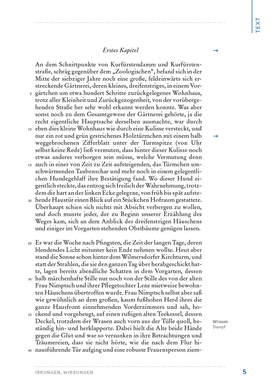 Bild: 9783872915078 | Irrungen, Wirrungen | Roman | Theodor Fontane | Taschenbuch | 192 S.