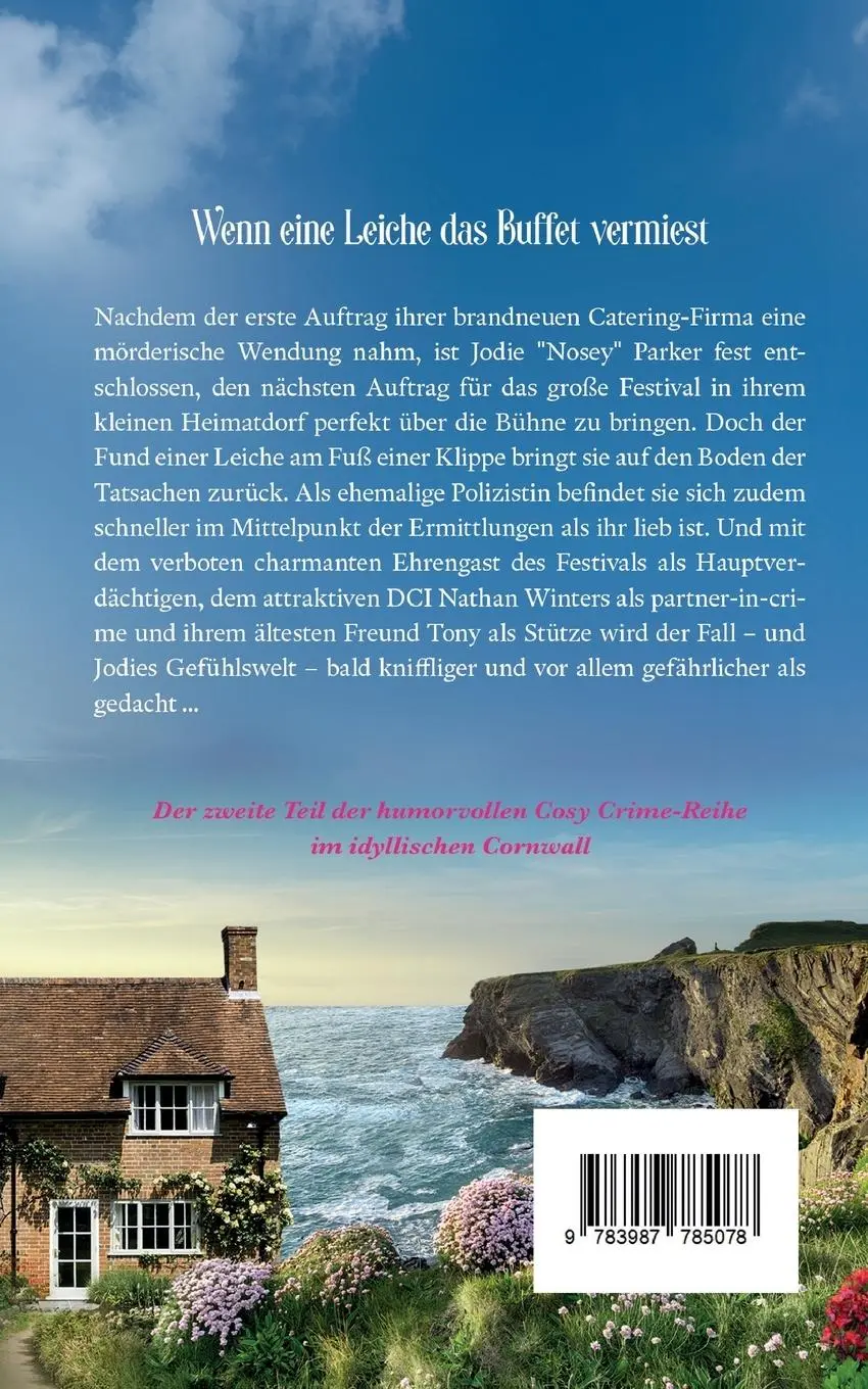 Rückseite: 9783987785078 | Mord schlägt auf den Magen | Ein Cornwall Cosy Crime | Fiona Leitch