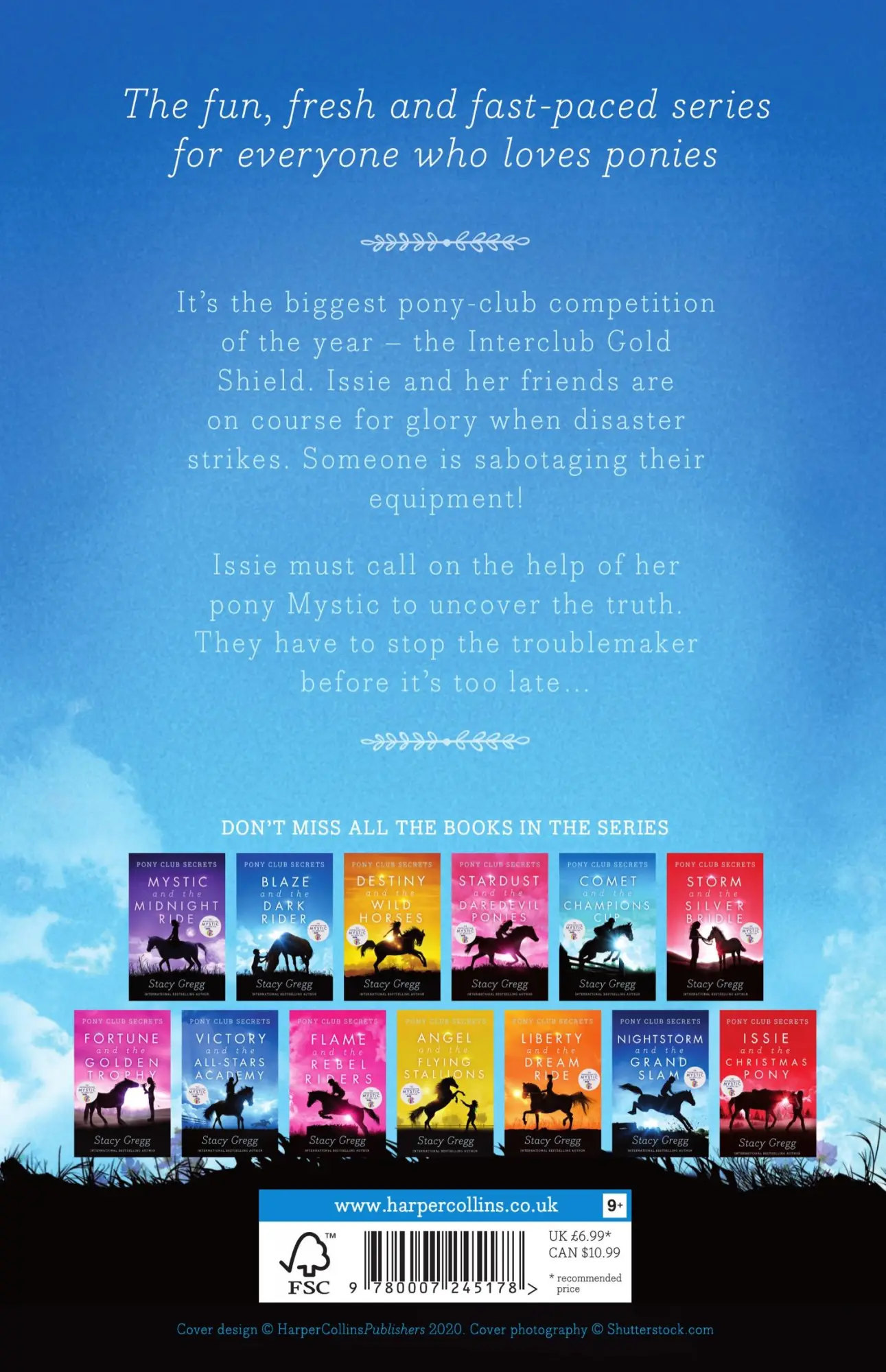 Rückseite: 9780007245178 | Blaze and the Dark Rider | Stacy Gregg | Taschenbuch | Englisch | 2014