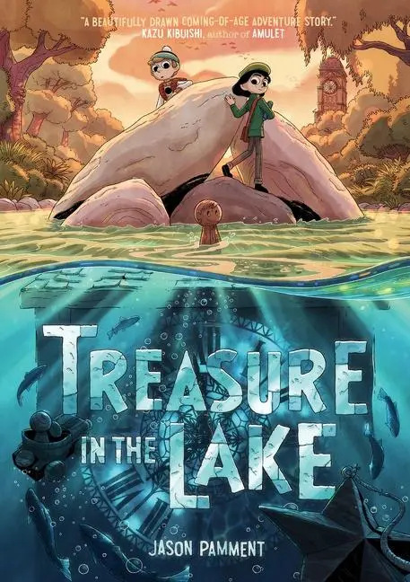 Cover: 9780063065178 | Treasure in the Lake | A Graphic Novel | Jason Pamment | Taschenbuch