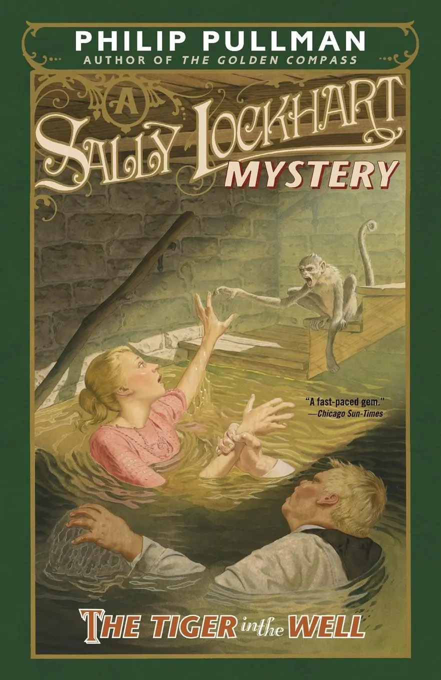 Cover: 9780375845178 | The Tiger in the Well | A Sally Lockhart Mystery | Philip Pullman