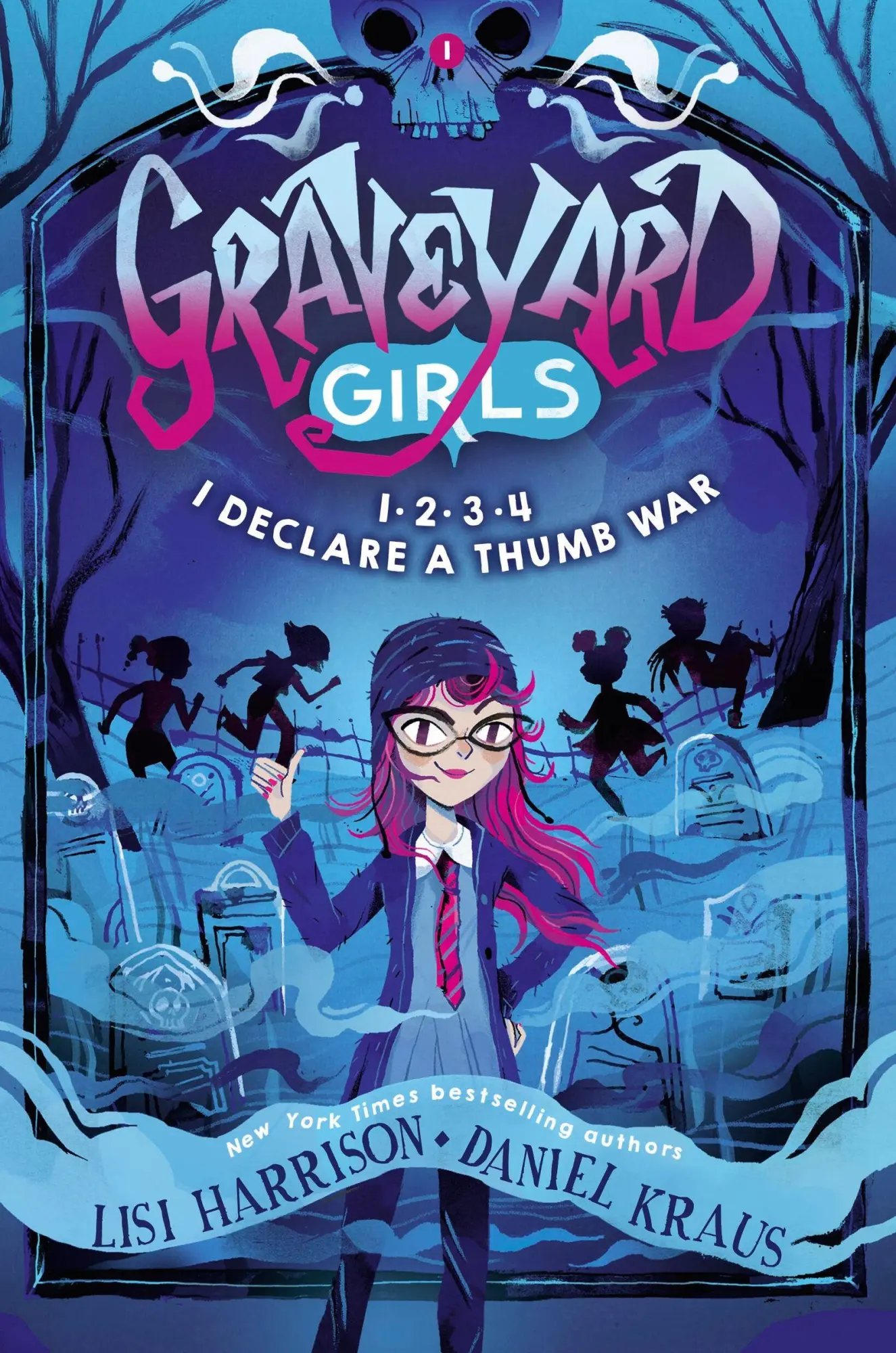 Cover: 9781454945178 | 1-2-3-4, I Declare a Thumb War | Harriet Blackford (u. a.) | Buch