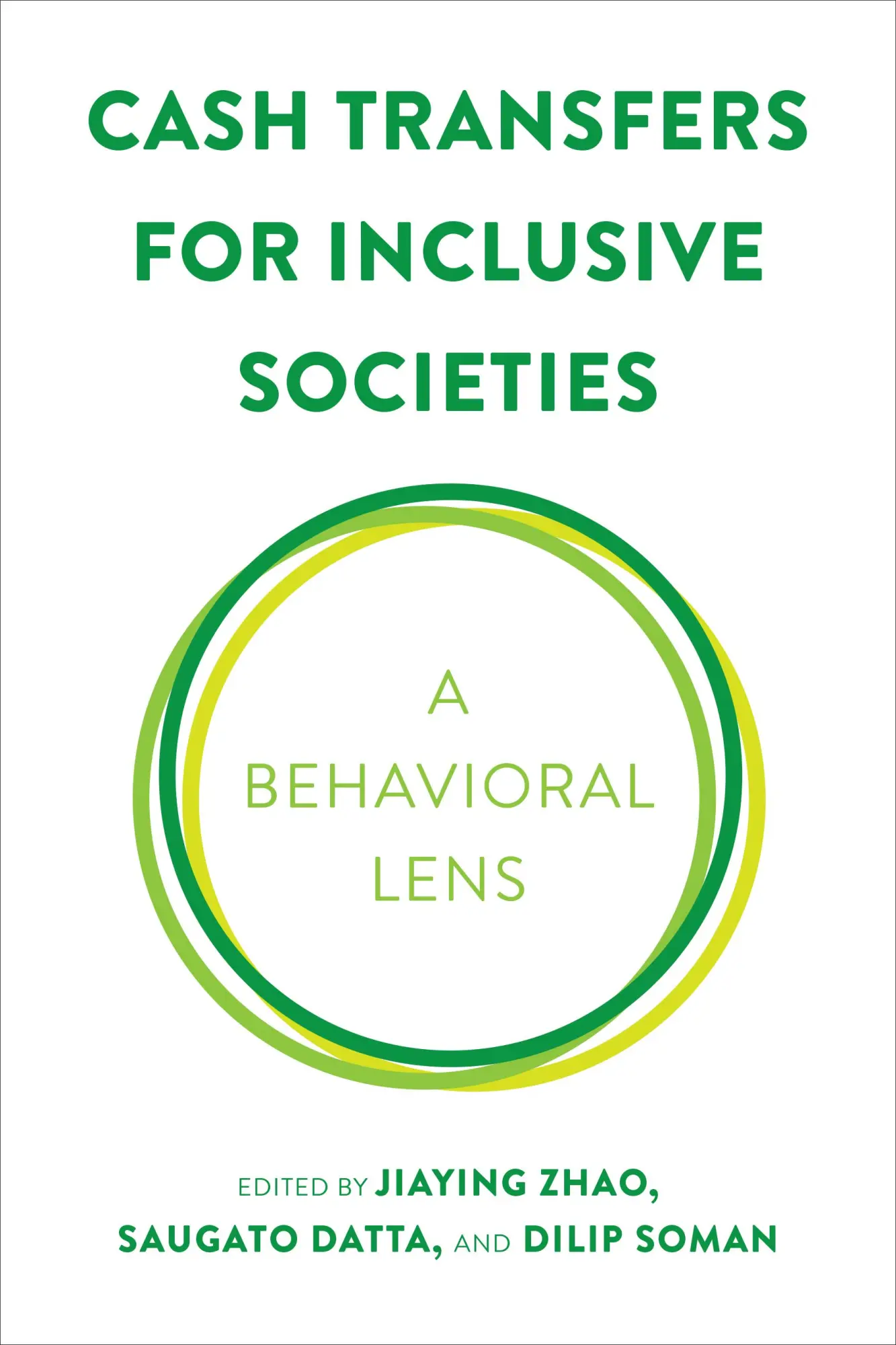 Cover: 9781487545178 | Cash Transfers for Inclusive Societies | A Behavioral Lens | Buch