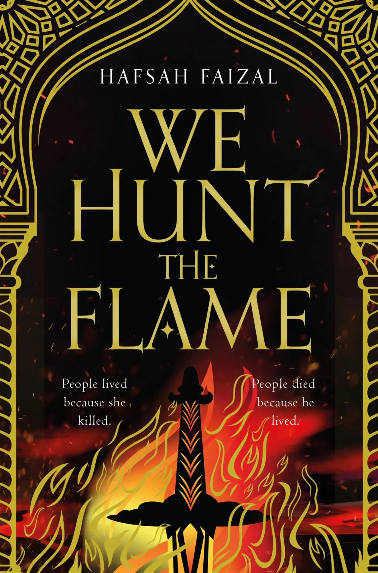 Cover: 9781529045178 | We Hunt the Flame | TikTok Made Me Buy It! | Hafsah Faizal | Buch