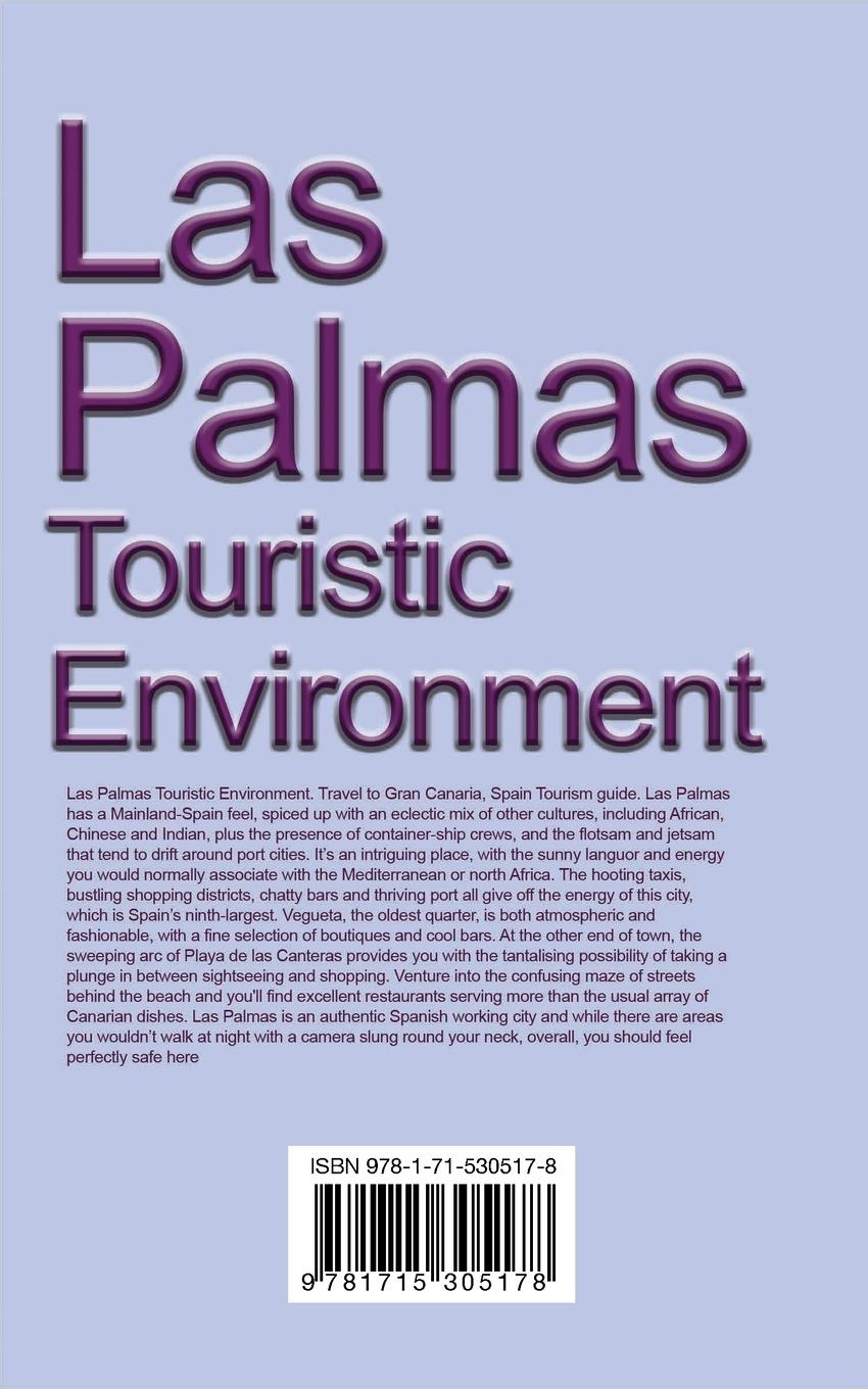 Rückseite: 9781715305178 | Las Palmas Touristic Environment | Daniel Lane | Taschenbuch | 2021