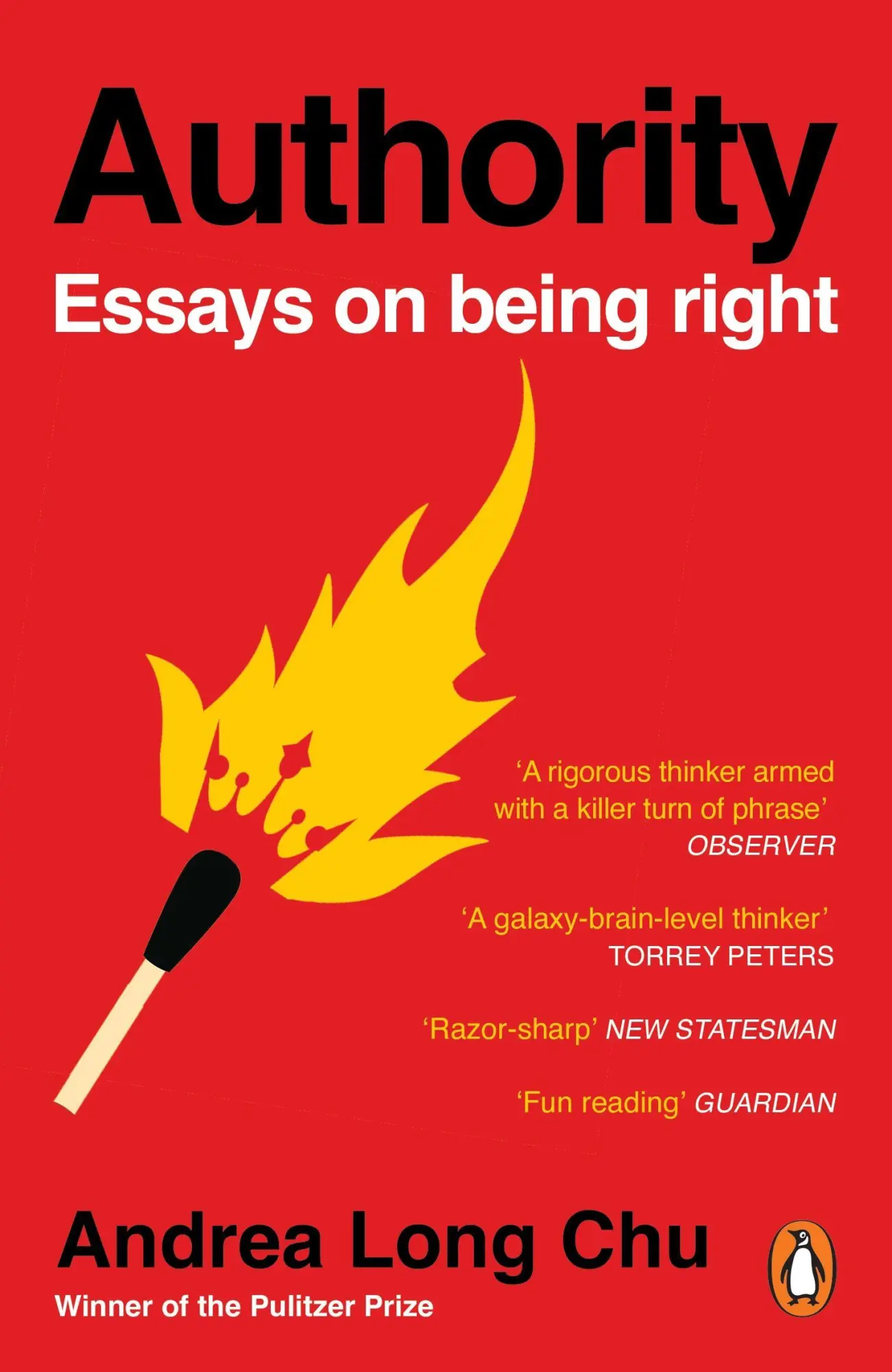 Cover: 9781804955178 | Authority | Essays on Being Right | Andrea Long Chu | Taschenbuch