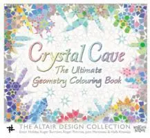Cover: 9781907155178 | Crystal Cave | The Ultimate Geometry Colouring Book | Penrose (u. a.)