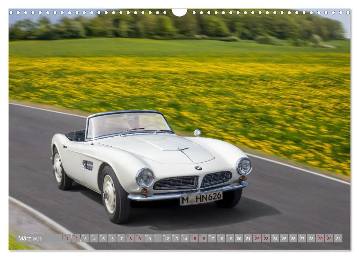 Bild: 9783435175178 | on the road Classic Cabrios (Wandkalender 2025 DIN A3 quer),...