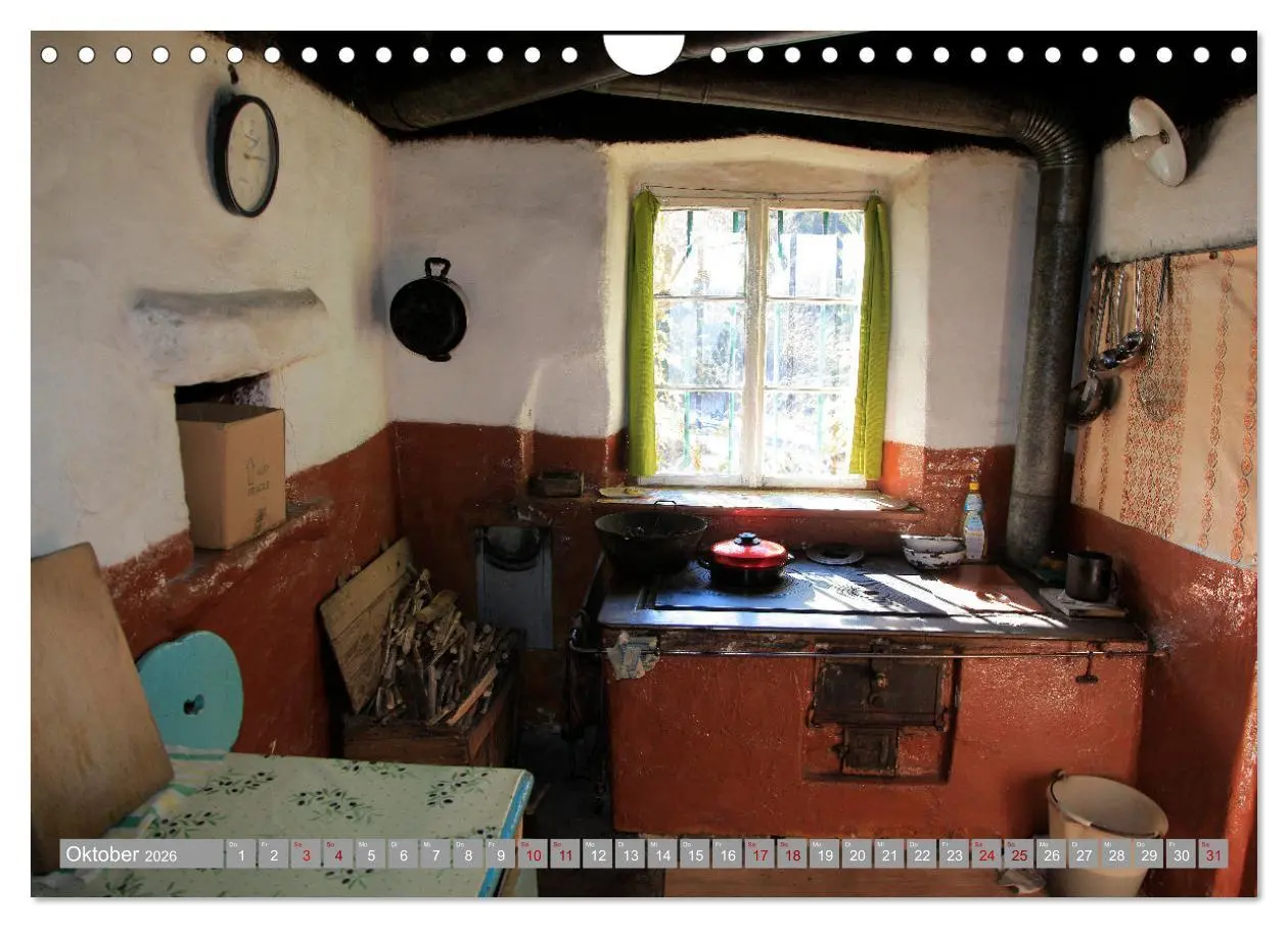 Bild: 9783457335178 | Ultental Wunderschöne alte Bauernhäuser (Wandkalender 2026 DIN A4...