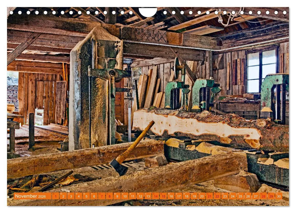 Bild: 9783457335178 | Ultental Wunderschöne alte Bauernhäuser (Wandkalender 2026 DIN A4...