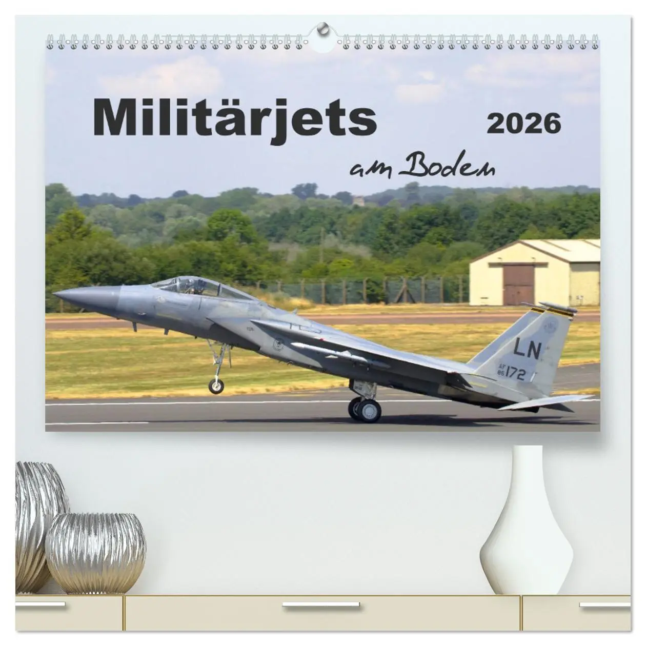 Cover: 9783457715178 | Militärjets am Boden (hochwertiger Premium Wandkalender 2026 DIN A2...