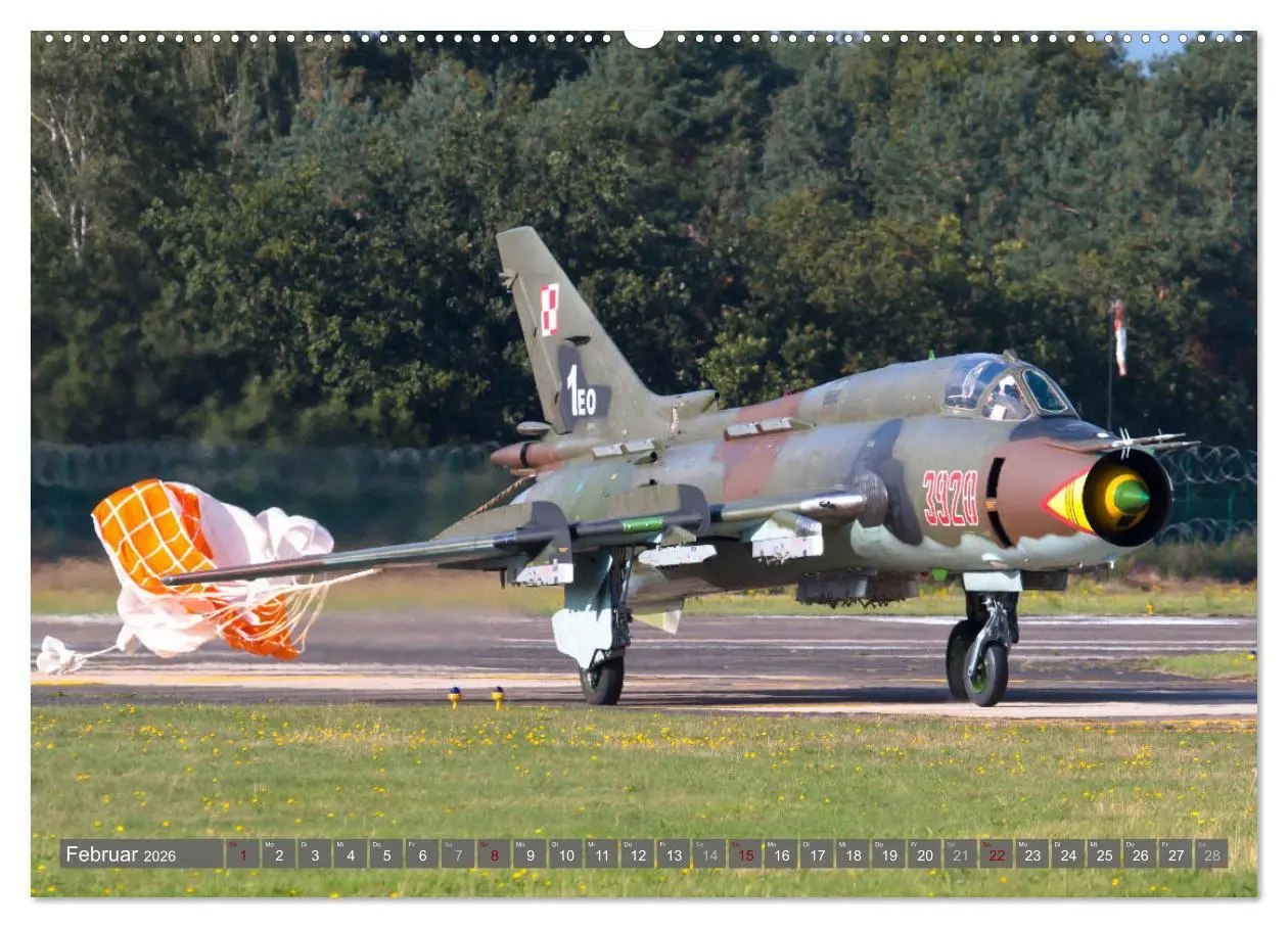 Bild: 9783457715178 | Militärjets am Boden (hochwertiger Premium Wandkalender 2026 DIN A2...
