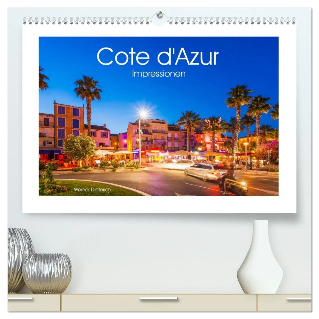 Cover: 9783516045178 | COTE D'AZUR Impressionen (hochwertiger Premium Wandkalender 2026...