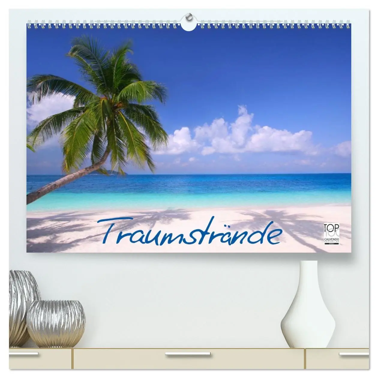 Cover: 9783516115178 | Traumstrände (hochwertiger Premium Wandkalender 2026 DIN A2 quer),...