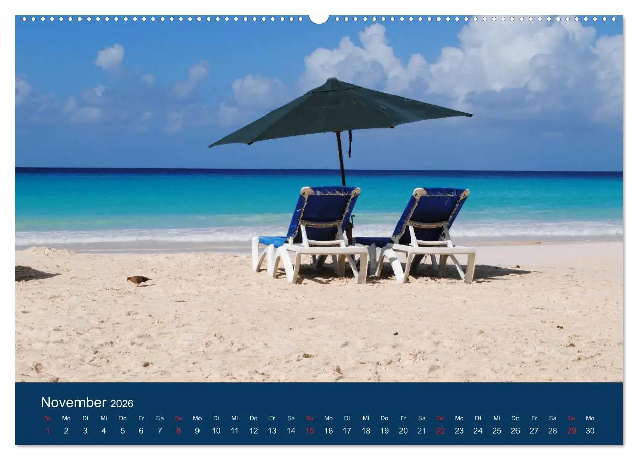 Bild: 9783516115178 | Traumstrände (hochwertiger Premium Wandkalender 2026 DIN A2 quer),...