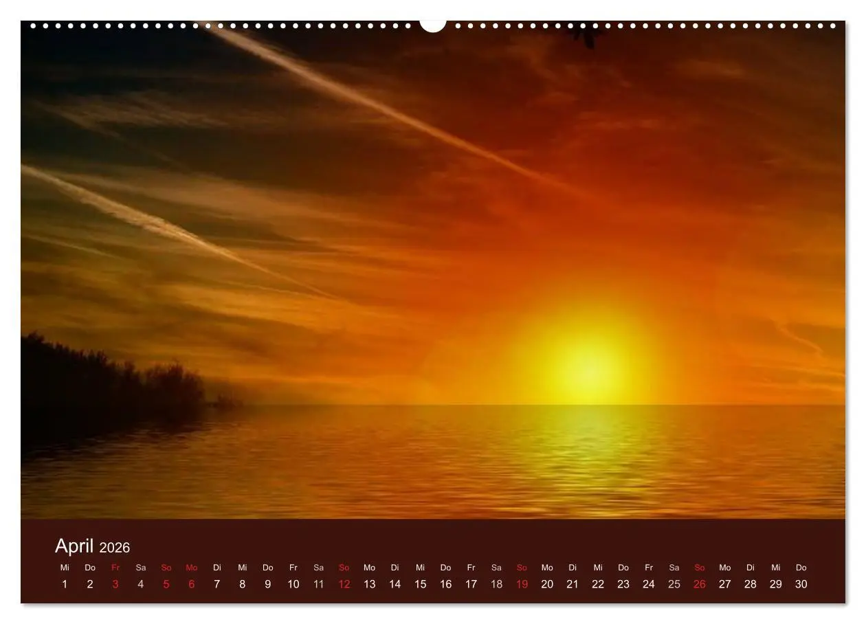 Bild: 9783516115178 | Traumstrände (hochwertiger Premium Wandkalender 2026 DIN A2 quer),...