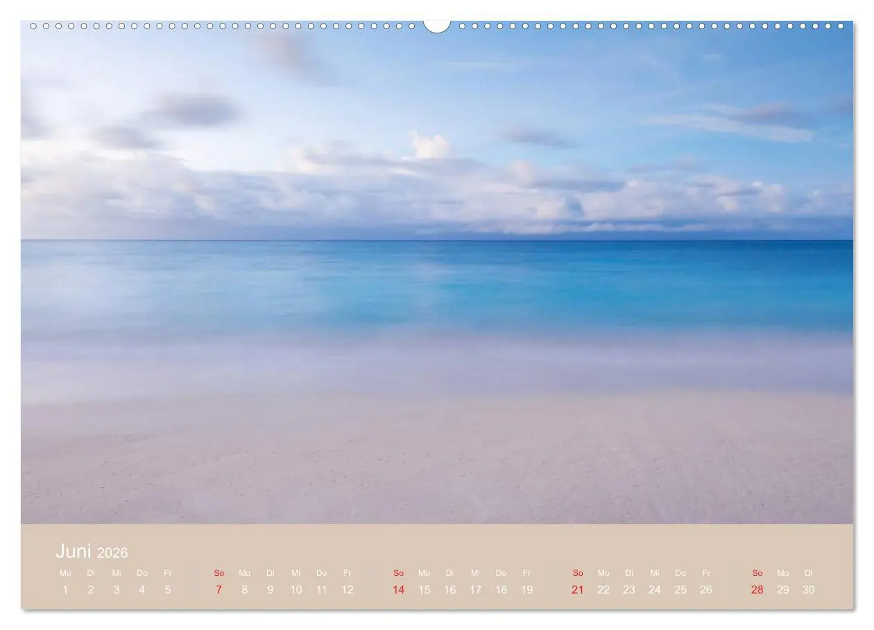 Bild: 9783516115178 | Traumstrände (hochwertiger Premium Wandkalender 2026 DIN A2 quer),...