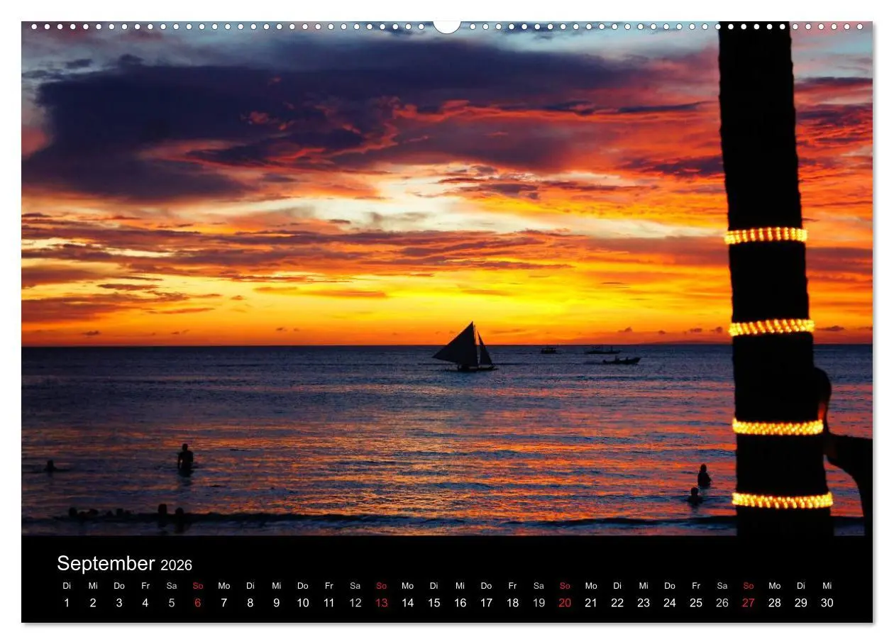 Bild: 9783516115178 | Traumstrände (hochwertiger Premium Wandkalender 2026 DIN A2 quer),...