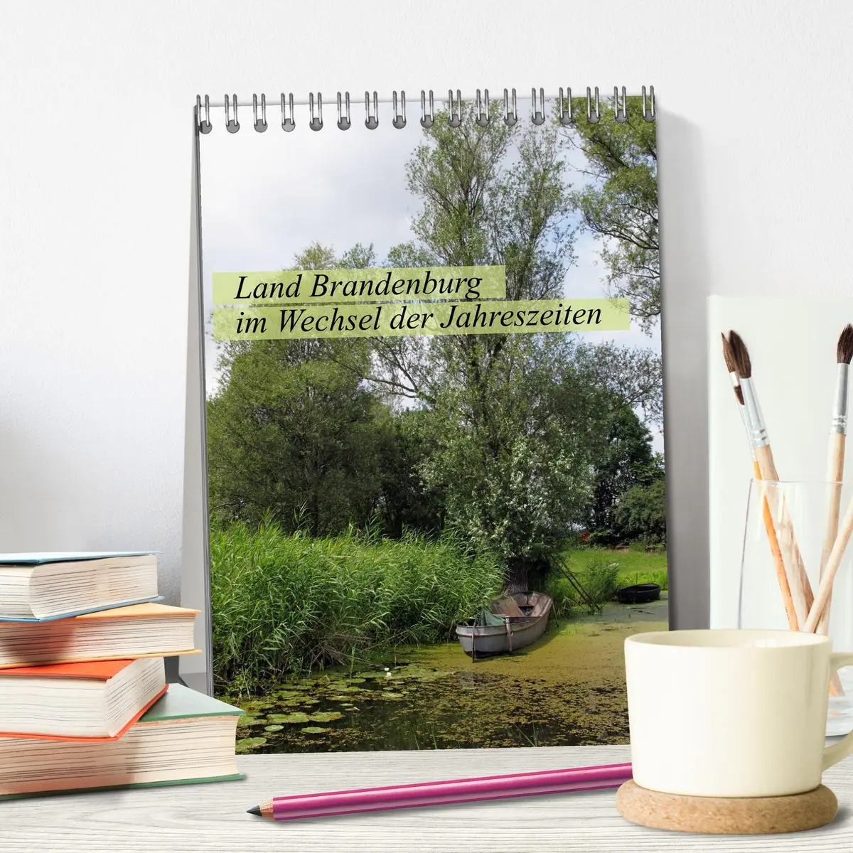 Bild: 9783516425178 | Land Brandenburg im Wechsel der Jahreszeiten (Tischkalender 2026...