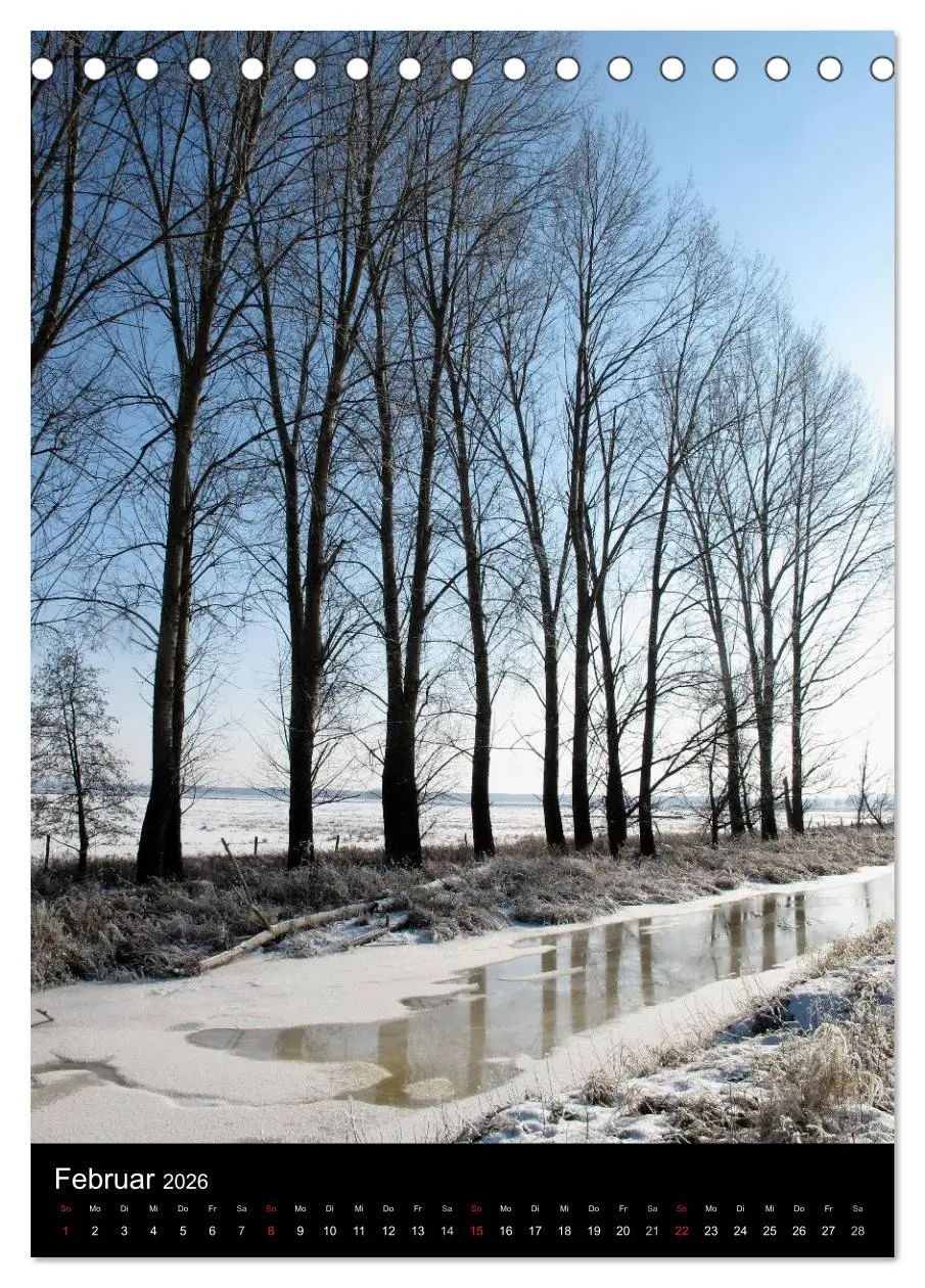 Bild: 9783516425178 | Land Brandenburg im Wechsel der Jahreszeiten (Tischkalender 2026...
