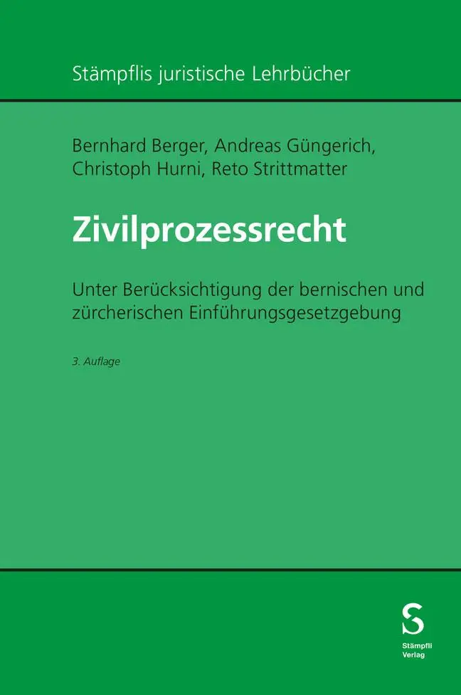 Berger, Bernhard: Zivilprozessrecht