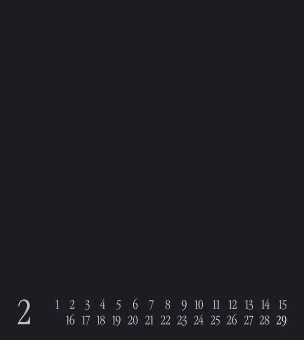 Bild: 9783731875178 | Foto-Malen-Basteln Bastelkalender schwarz immerwährend | Korsch Verlag