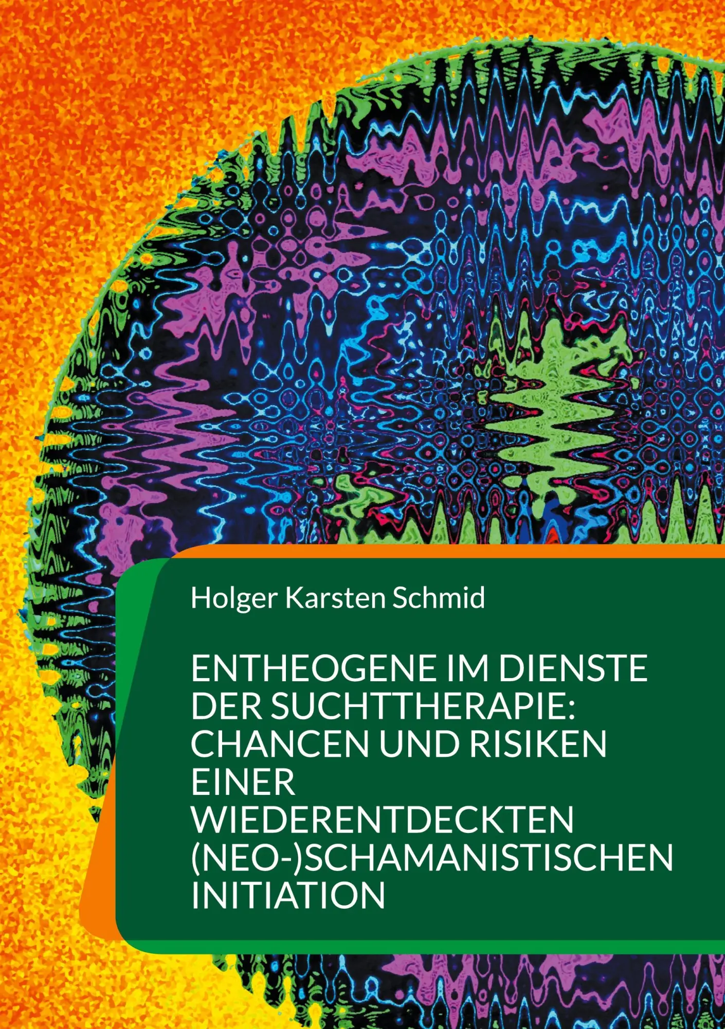 Cover: 9783740785178 | Entheogene im Dienste der Suchttherapie: Chancen und Risiken einer...