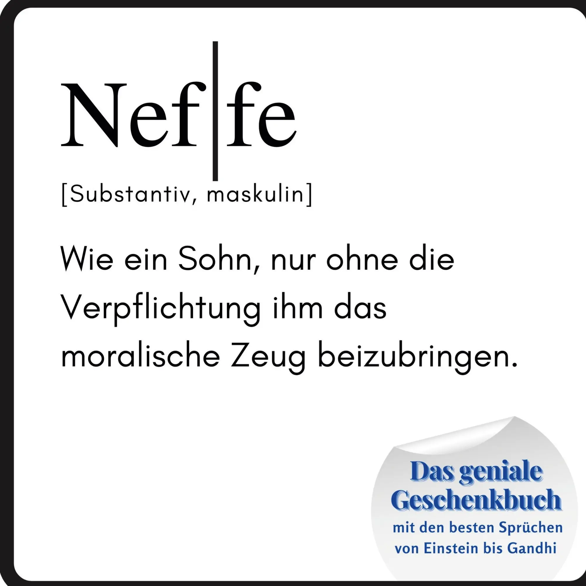 Cover: 9783750515178 | Neffe | Steffi Meier | Taschenbuch | 82 S. | Deutsch | 2022 | 27Amigos