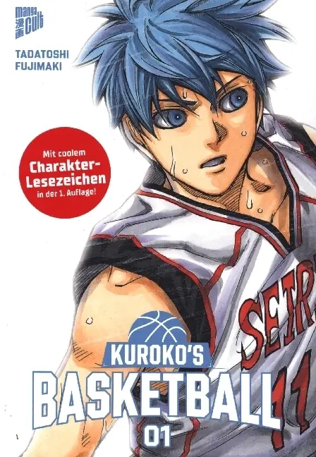Cover: 9783757305178 | Kuroko's Basketball 01 | Fujimaki Tadatoshi | Taschenbuch | 384 S.