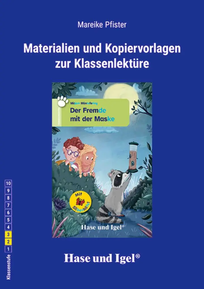 Cover: 9783863165178 | Der Fremde mit der Maske. Begleitmaterial / Silbenhilfe | Pfister