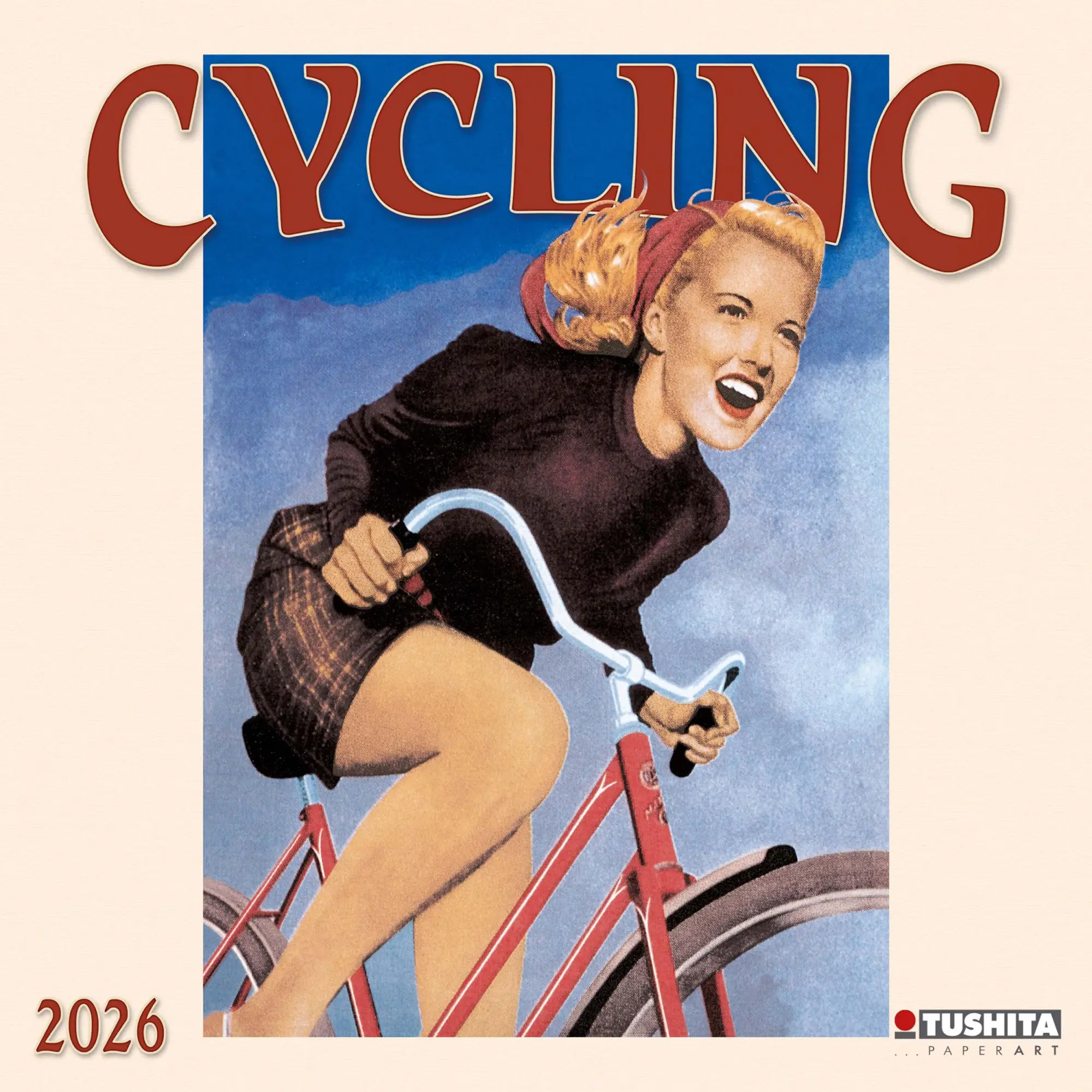 Cover: 9783959295178 | Cycling through History 2026 | Kalender 2026 | Kalender | 28 S. | 2026