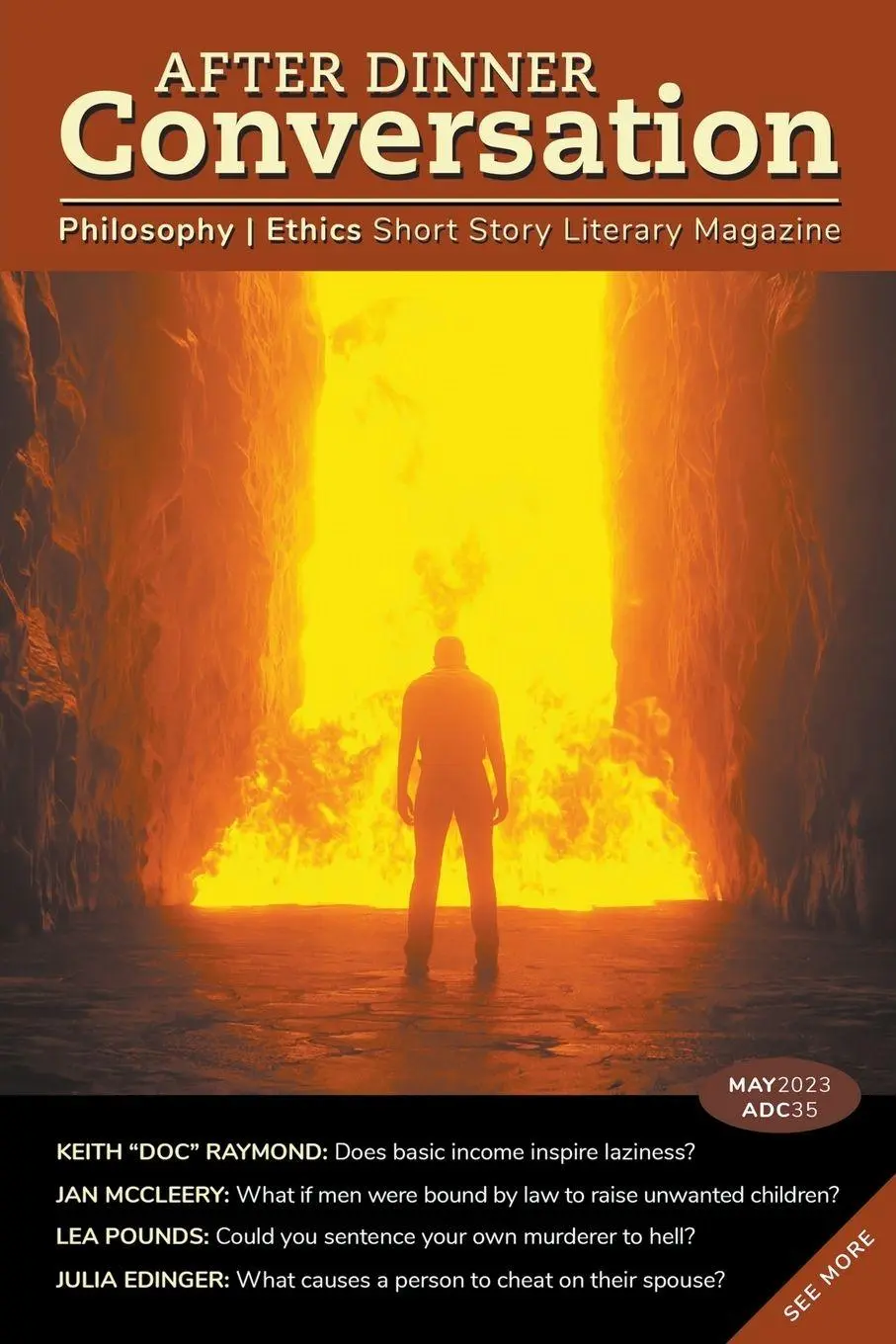 Cover: 9798215195178 | After Dinner Conversation Magazine | Donalee Moulton (u. a.) | Buch