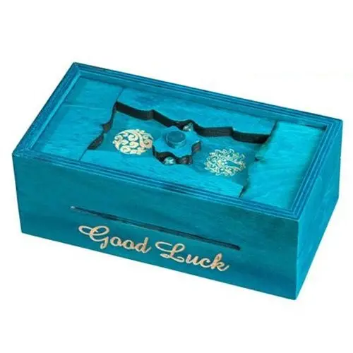 Cover: 4014156055278 | Philos 5527 - Good Luck, Greek Secret Box, Strategiespiel,Trickspiel