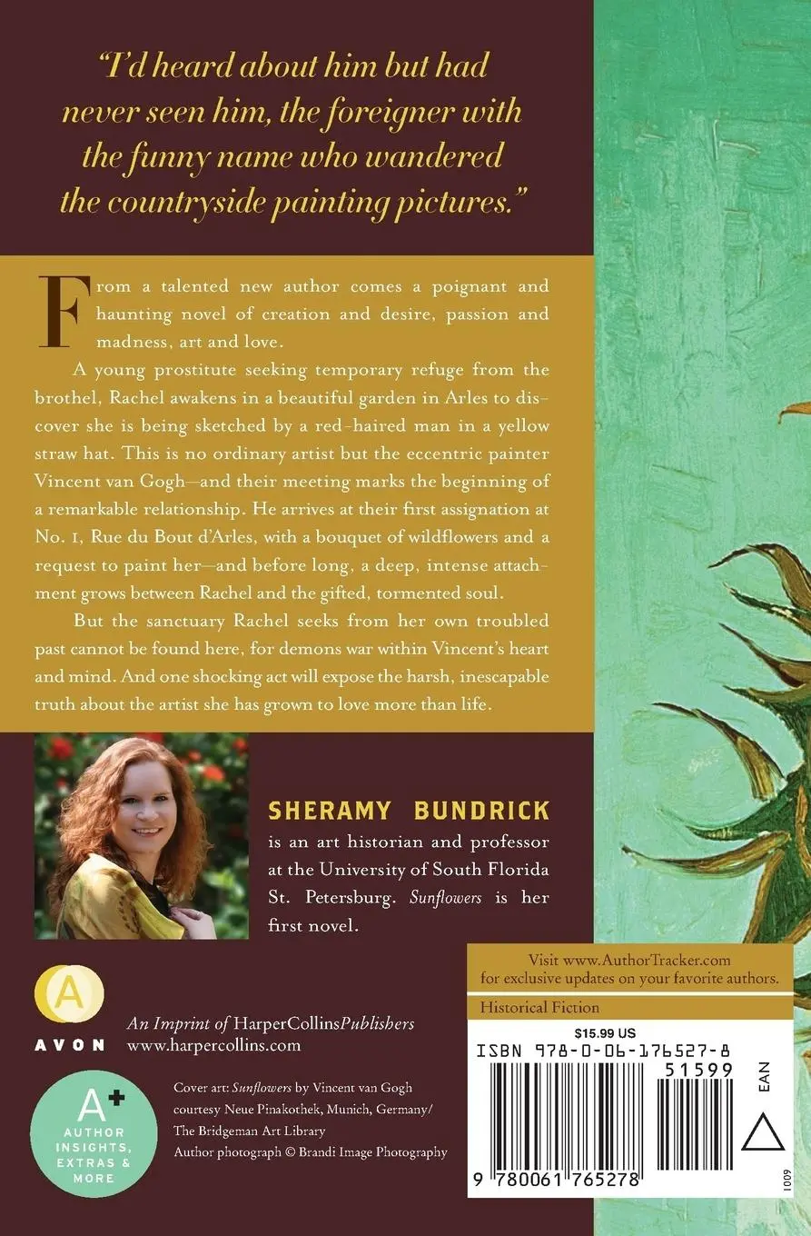 Rückseite: 9780061765278 | Sunflowers | Sheramy Bundrick | Taschenbuch | Kartoniert / Broschiert
