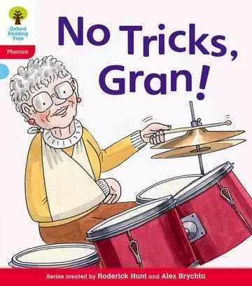 Cover: 9780198485278 | Oxford Reading Tree: Level 4: Floppy's Phonics Fiction: No Tricks,...