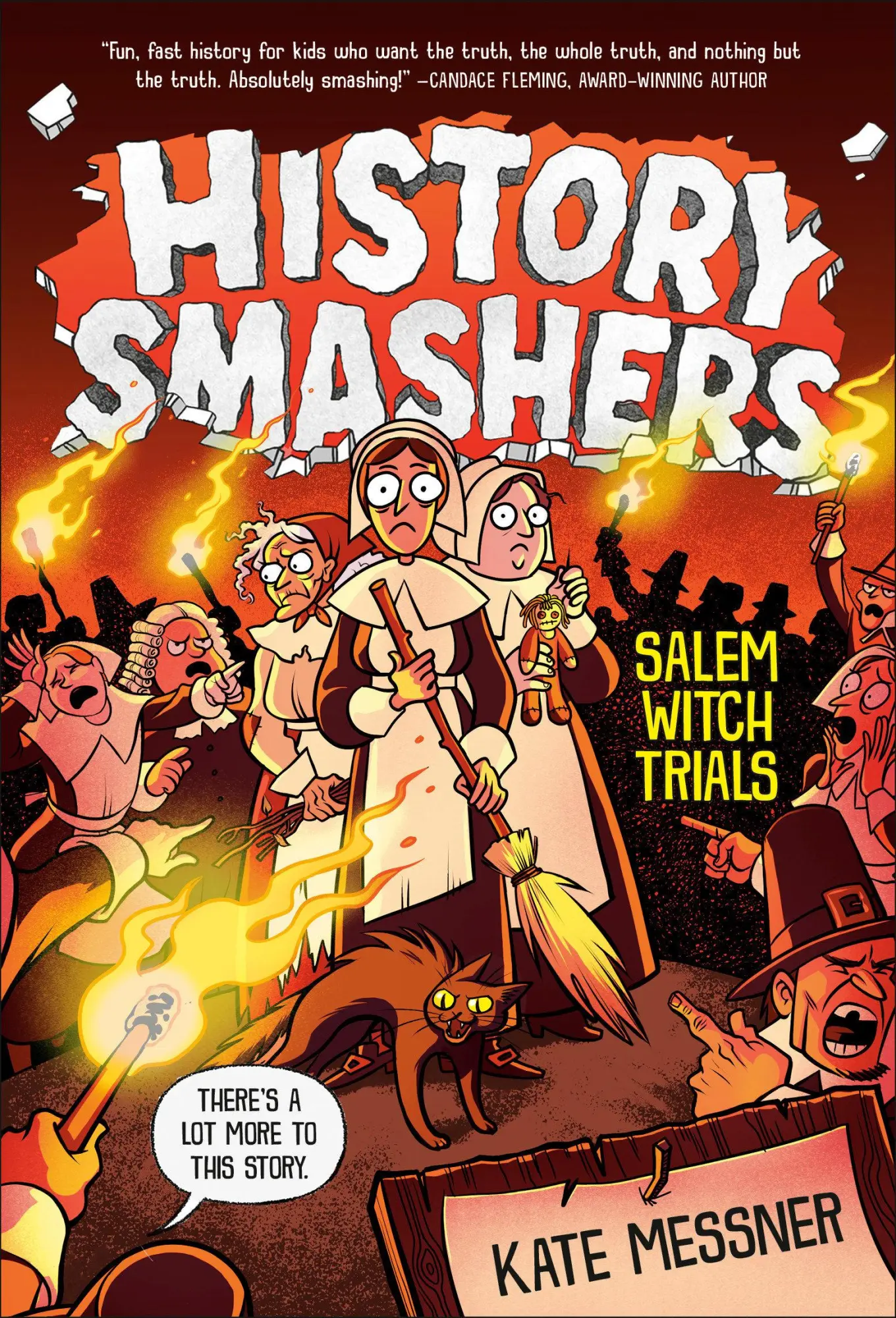 Cover: 9780593705278 | History Smashers: Salem Witch Trials | Kate Messner | Taschenbuch