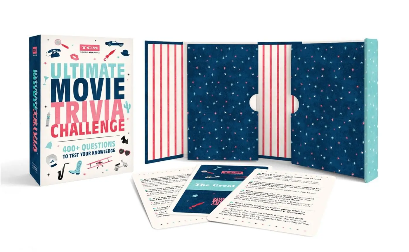 Cover: 9780762475278 | Turner Classic Movies Ultimate Movie Trivia Challenge | Frank Miller