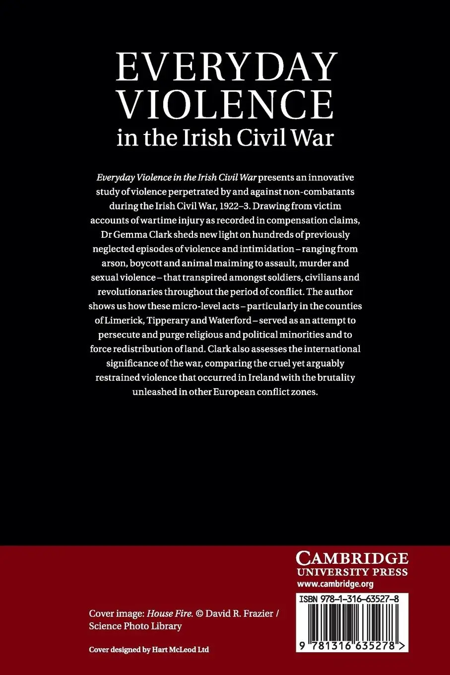 Rückseite: 9781316635278 | Everyday Violence in the Irish Civil War | Gemma Clark | Taschenbuch