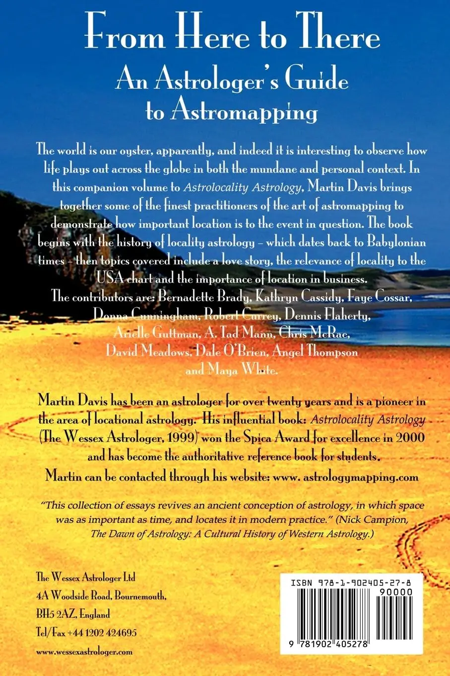 Rückseite: 9781902405278 | From Here to There | Martin Davis | Taschenbuch | Englisch | 2007