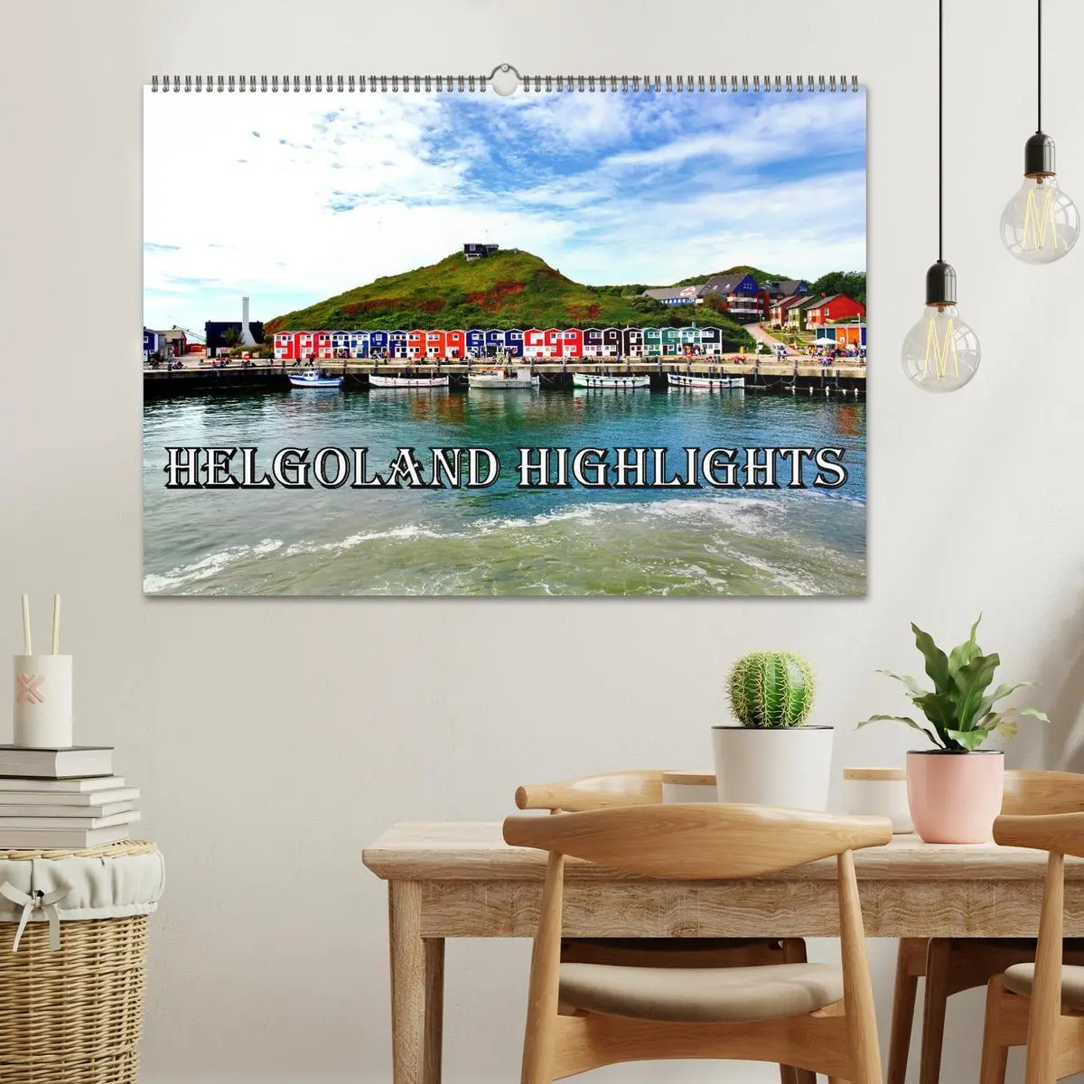 Bild: 9783457255278 | Helgoland Highlights (Wandkalender 2026 DIN A2 quer), CALVENDO...